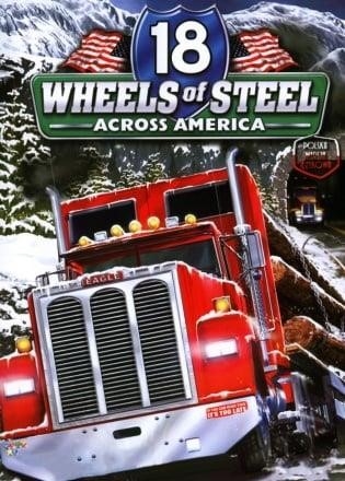 Логотип 18 Wheels of Steel: Across America