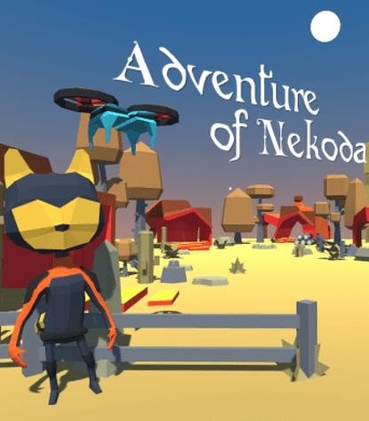 Логотип Adventure of NeKoda 3D