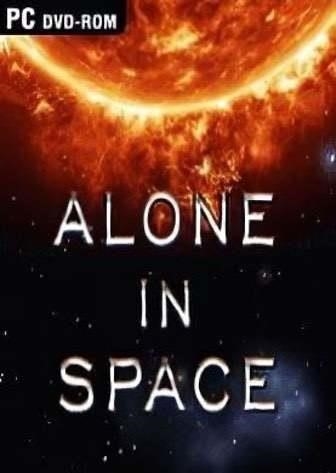 Логотип ALONE IN SPACE