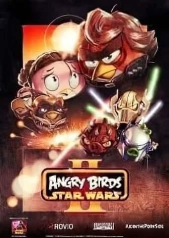 Логотип Angry Birds Star Wars 2