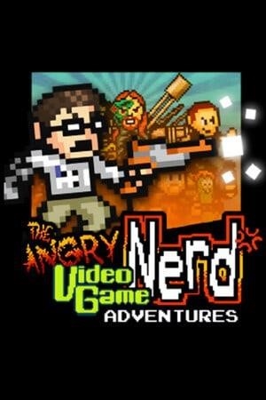 Логотип Angry Video Game Nerd Adventures