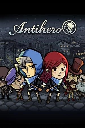 Логотип Antihero