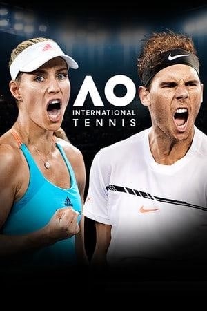 Логотип AO International Tennis