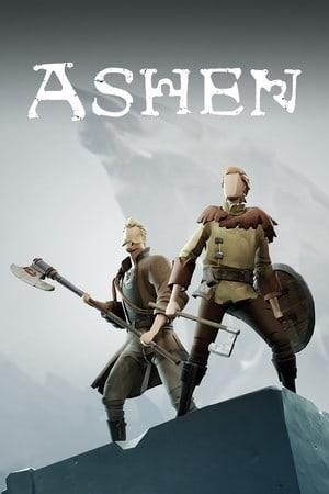 Логотип Ashen