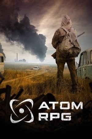 Логотип ATOM RPG: Post-apocalyptic indie game