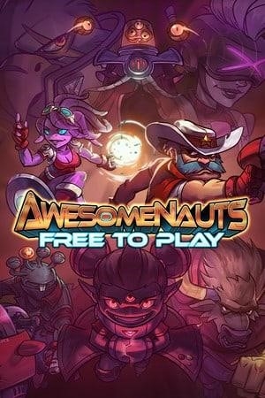 Логотип Awesomenauts - the 2D moba