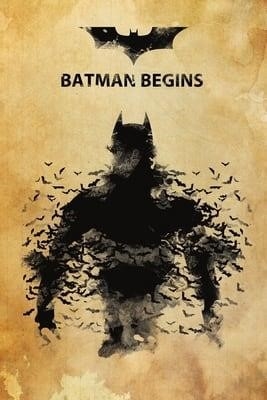 Логотип Batman Begins