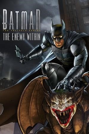 Логотип Batman: The Enemy Within - The Telltale Series