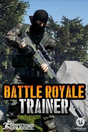 Логотип Battle Royale Trainer