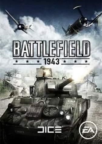 Логотип Battlefield 1943