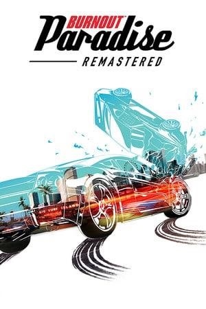 Логотип Burnout Paradise Remastered