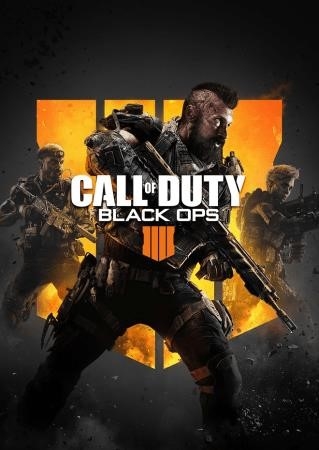 Логотип Call of Duty Black Ops 4