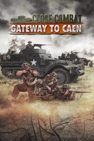 Логотип Close Combat - Gateway to Caen