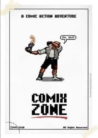 Логотип Comix Zone