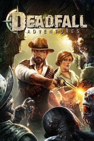 Логотип Deadfall Adventures