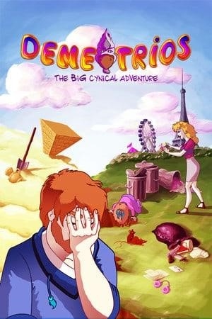 Логотип Demetrios - The BIG Cynical Adventure