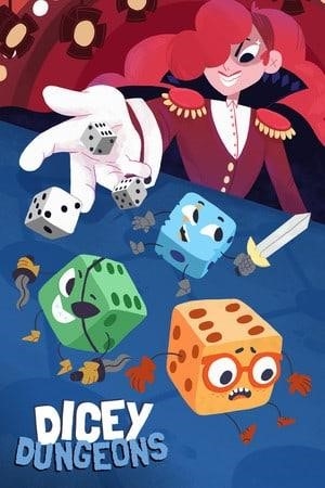 Логотип Dicey Dungeons