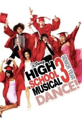 Логотип Disney High School Musical 3: Senior Year Dance