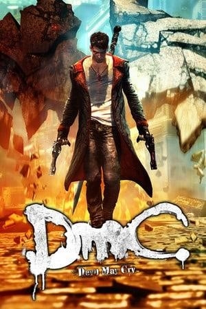 Логотип DmC: Devil May Cry