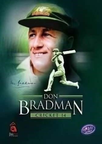 Логотип Don Bradman Cricket 17