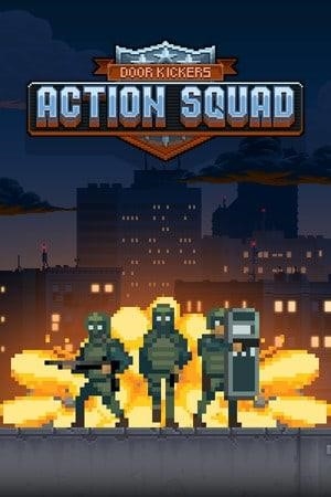 Логотип Door Kickers: Action Squad