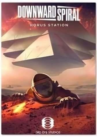 Логотип Downward Spiral: Horus Station