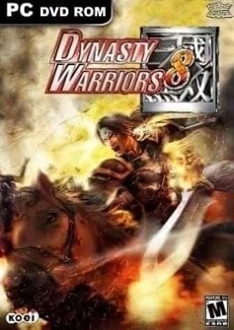 Логотип DYNASTY WARRIORS 8 Empires