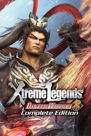 Логотип DYNASTY WARRIORS 8: Xtreme Legends Complete Edition