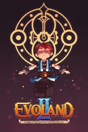 Логотип Evoland 2