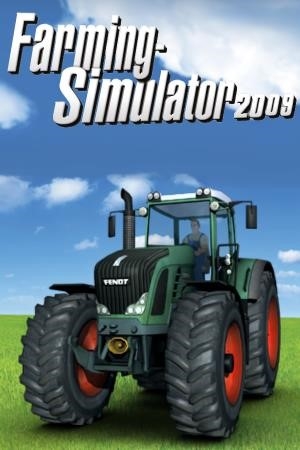 Логотип Farming Simulator 2009