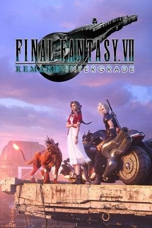 Логотип FINAL FANTASY 7 REMAKE INTERGRADE