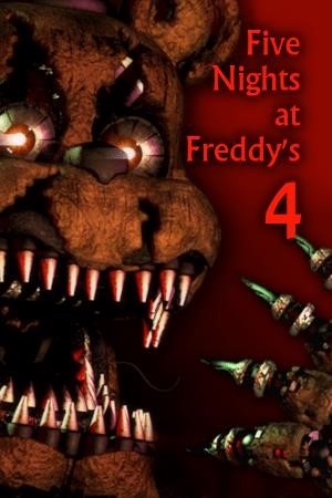 Логотип Five Nights at Freddy's 4