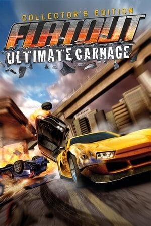 Логотип FlatOut: Ultimate Carnage