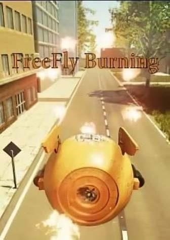 Логотип FreeFly Burning