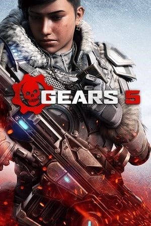 Логотип Gears 5