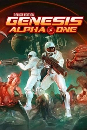 Логотип Genesis Alpha One