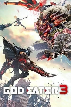 Логотип GOD EATER 3