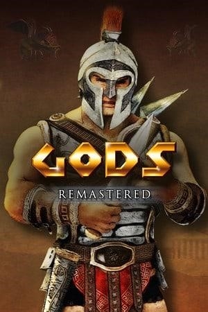 Логотип GODS Remastered