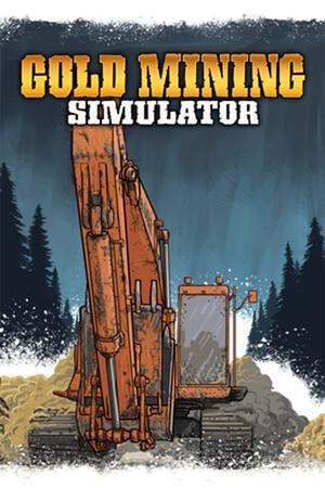 Логотип Gold Mining Simulator