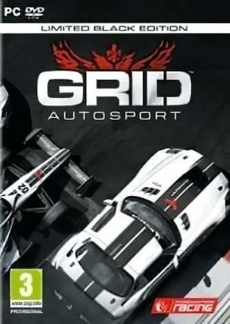 Логотип GRID Autosport - Black Edition Pack