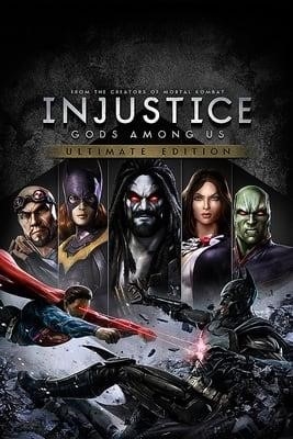 Логотип Injustice: Gods Among Us Ultimate Edition