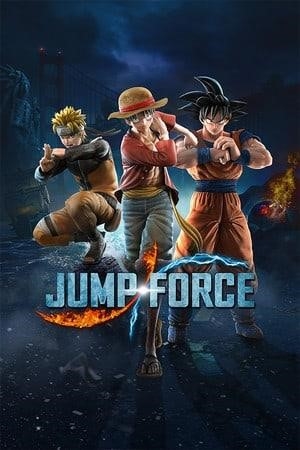 Логотип JUMP FORCE