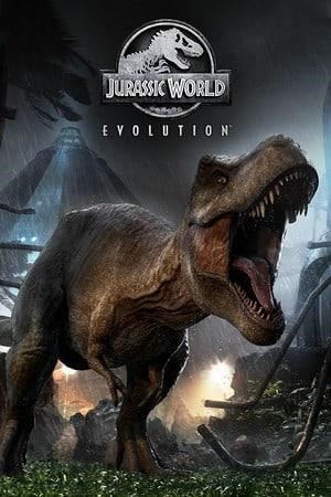 Логотип Jurassic World Evolution