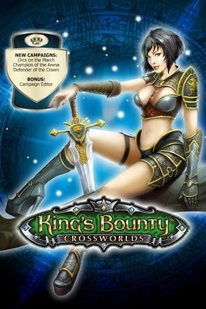 Логотип King's Bounty: Crossworlds