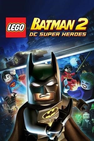 Логотип LEGO Batman 2: DC Super Heroes