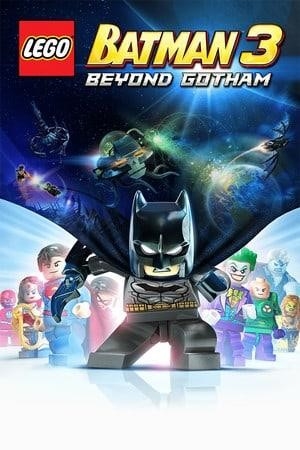 Логотип LEGO Batman 3: Beyond Gotham