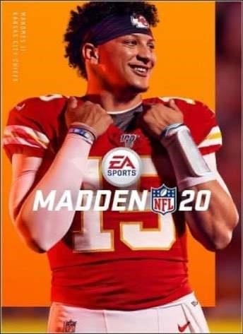 Логотип Madden NFL 20