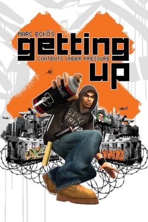 Логотип Marc Ecko's Getting Up: Contents Under Pressure