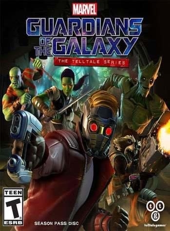 Логотип Marvel's Guardians of the Galaxy: The Telltale Series