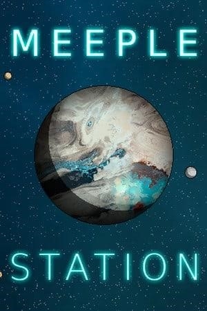 Логотип Meeple Station